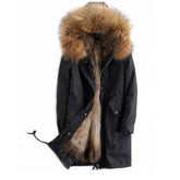 Winter Jacket Coat with Hood