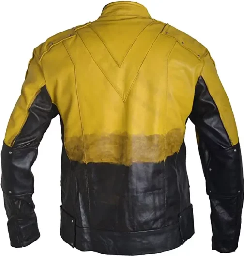 Flash Barry Allen Yellow Jacket