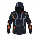 Men's Designer Classic Camouflage Cotton Hoodie Jacket