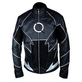 Men's Inspired Flash Seeker Solomon's Zoom Black Leather Jacket