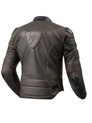 Revit Akira Brown Motorcycle Jacket