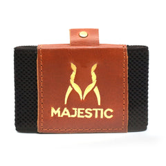 Handcrafted Lightweight RFID Protected Minimalist Smart Leather Wallet
