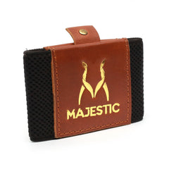 Handcrafted Lightweight RFID Protected Minimalist Smart Leather Wallet