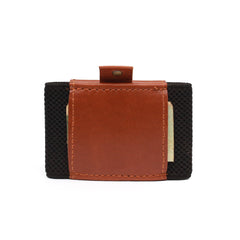 Handcrafted Lightweight RFID Protected Minimalist Smart Leather Wallet