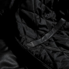 Women's 90's Vintage Black Leather Jacket