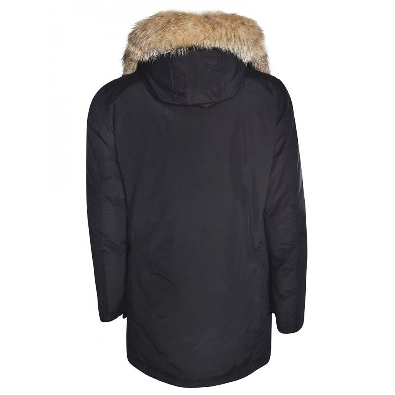 Arctic Hooded Parka Fur Jacket