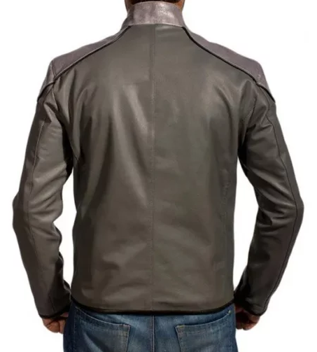 Dwayne Johnson Black Adam Injustice Leather Jacket