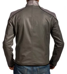 Dwayne Johnson Black Adam Injustice Leather Jacket