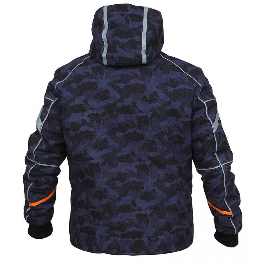 Iron Man Tony Stark Avengers Infinity War Camouflage Hoodie Jacket