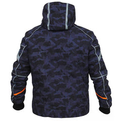Iron Man Tony Stark Avengers Infinity War Camouflage Hoodie Jacket