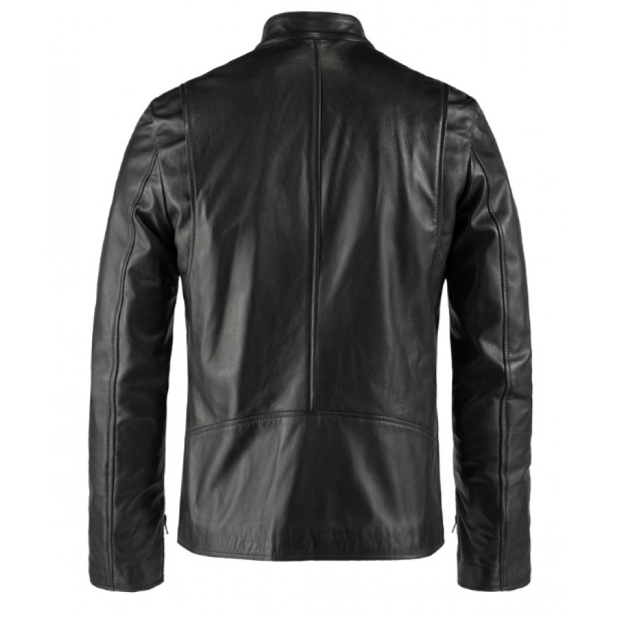 Ironman Tony Stark Retro Slim Fit Style Fashionable Men's Leather Jackets