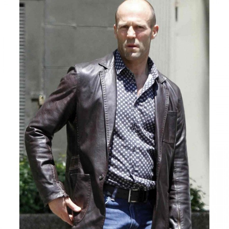 Fast and Furious 7 Jason Statham Leather Jacket