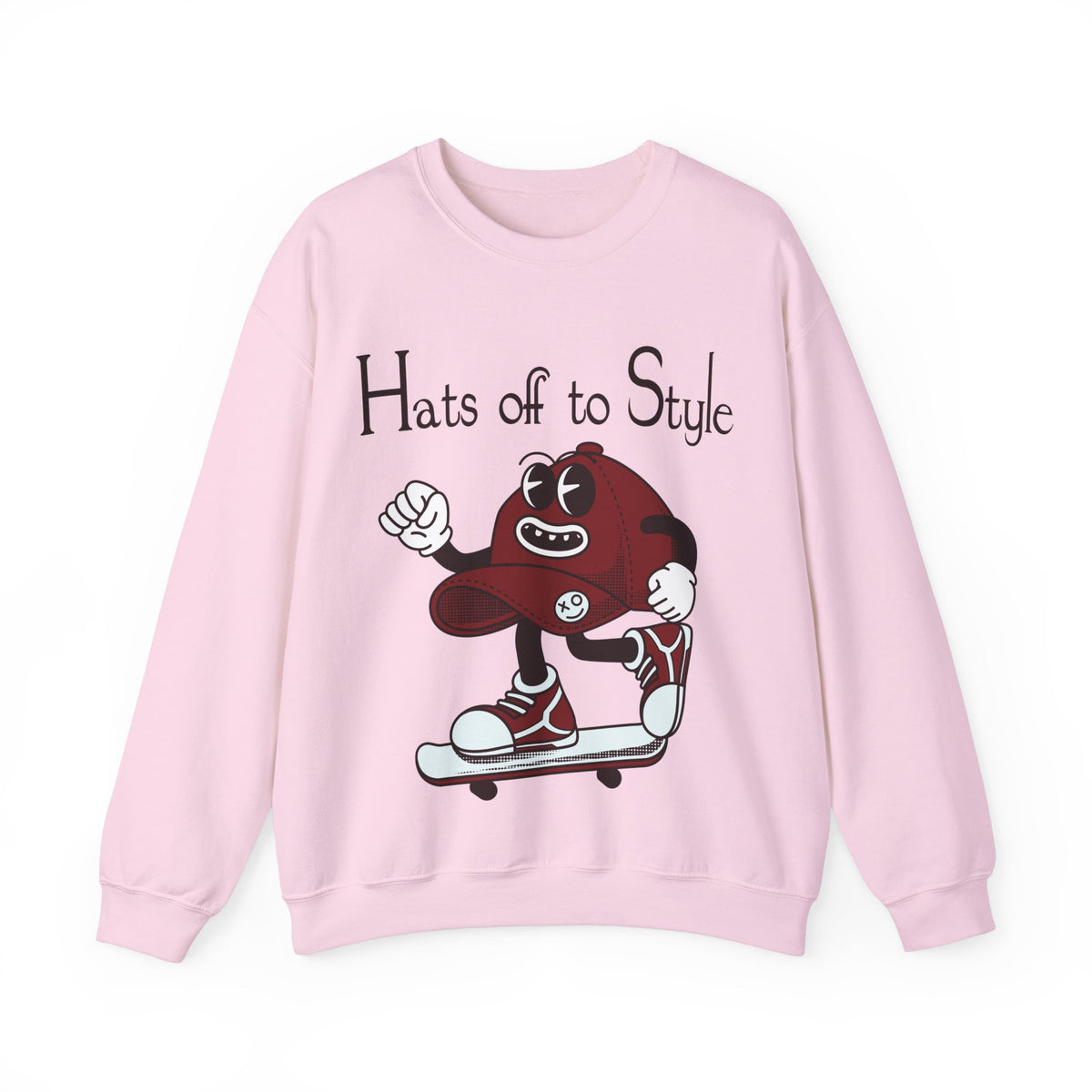 Hats Of To Style Unisex Sweatshirt Design