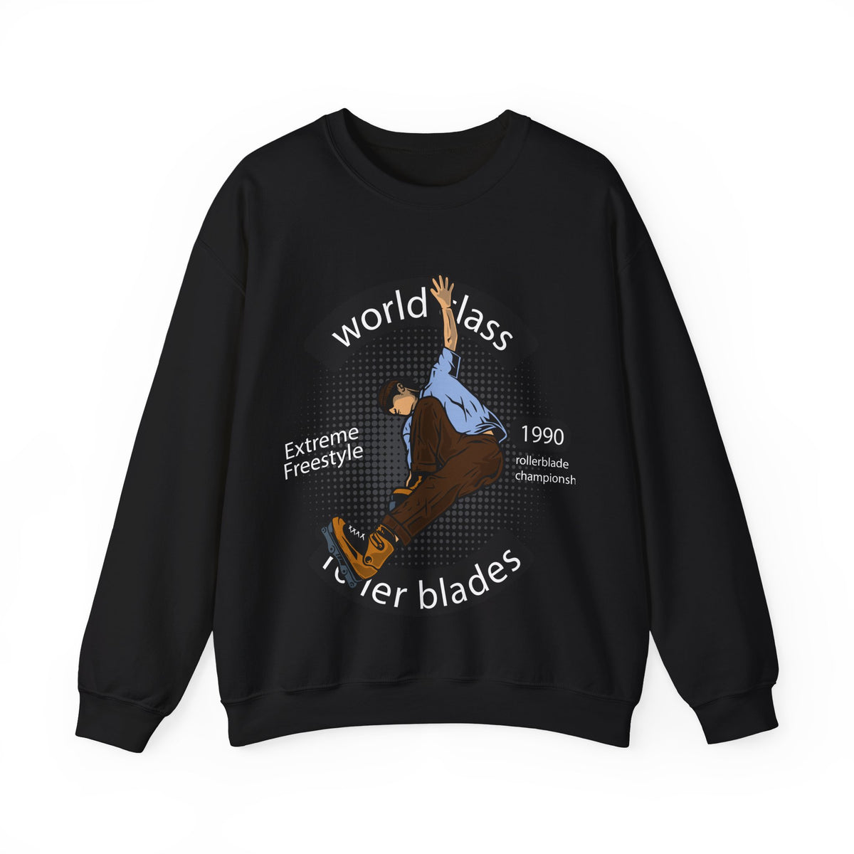 Extreme Freestyle World Class Unisex Sweatshirt Design