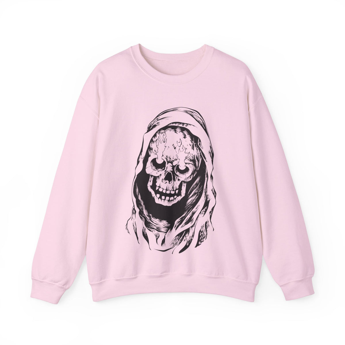Grim Reaper Tattoo Unisex Sweatshirt Design