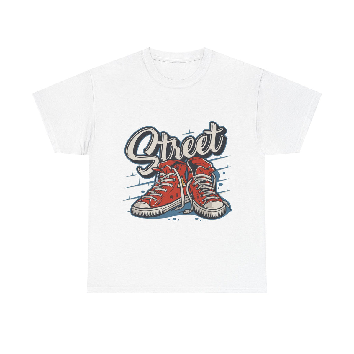 Street Heavy Unisex Cotton Tee - Extreme Dirt Bike Champion Shirt